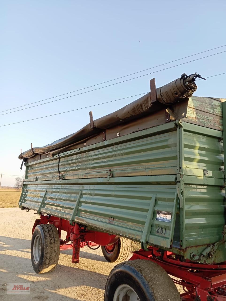 Anhänger typu Welger Dreiseitenkipper, Gebrauchtmaschine v Steinheim (Obrázek 2)
