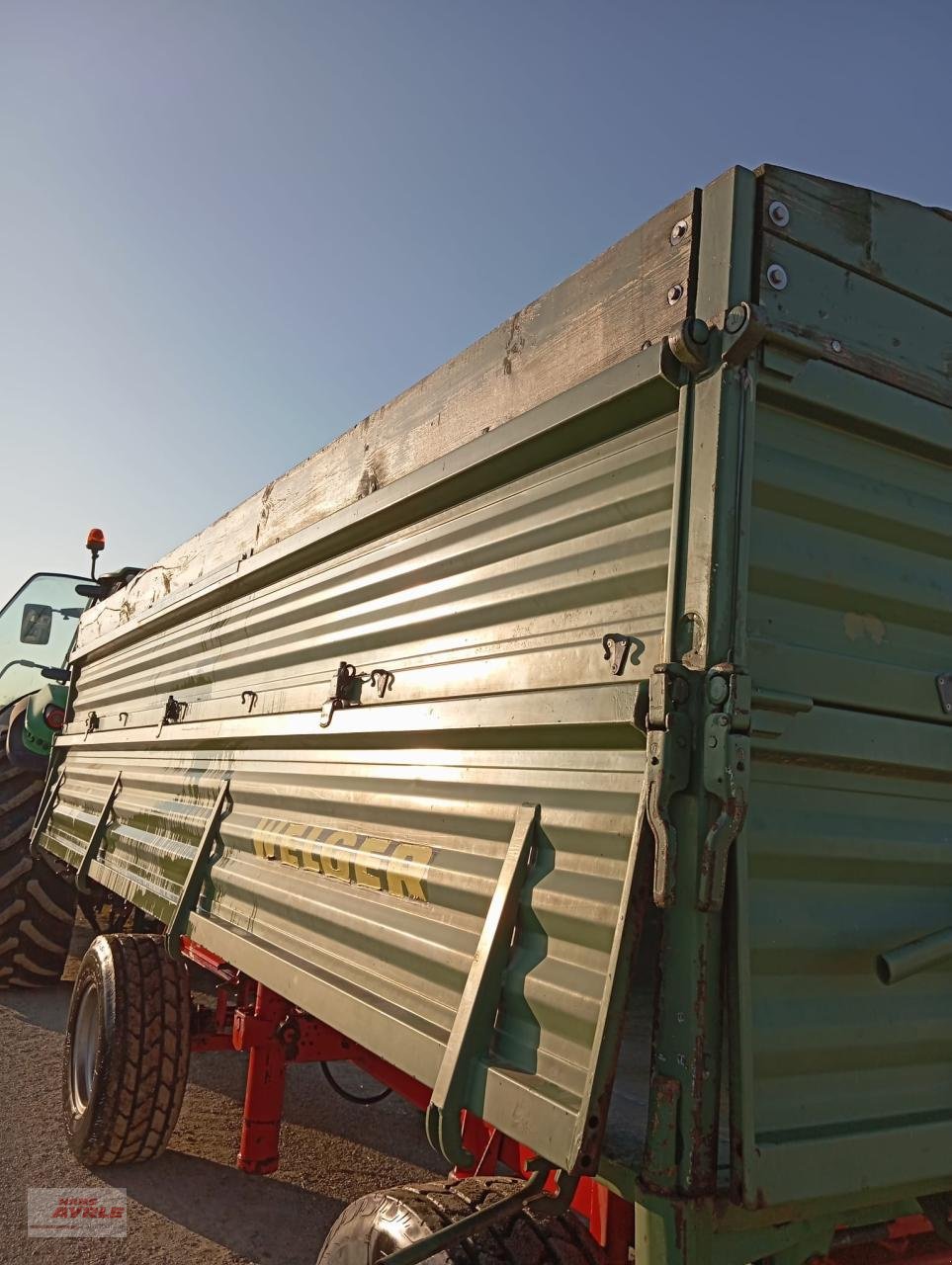 Anhänger typu Welger Dreiseitenkipper, Gebrauchtmaschine v Steinheim (Obrázek 3)