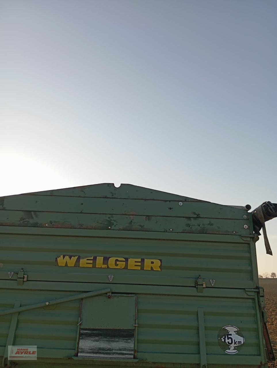 Anhänger typu Welger Dreiseitenkipper, Gebrauchtmaschine v Steinheim (Obrázek 4)