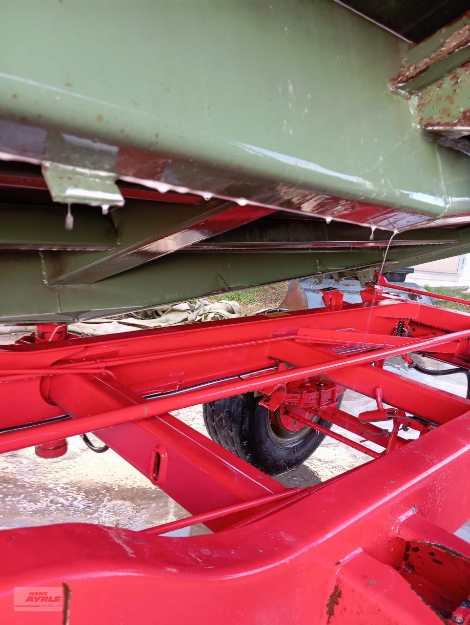 Anhänger typu Welger Dreiseitenkipper, Gebrauchtmaschine v Steinheim (Obrázek 7)