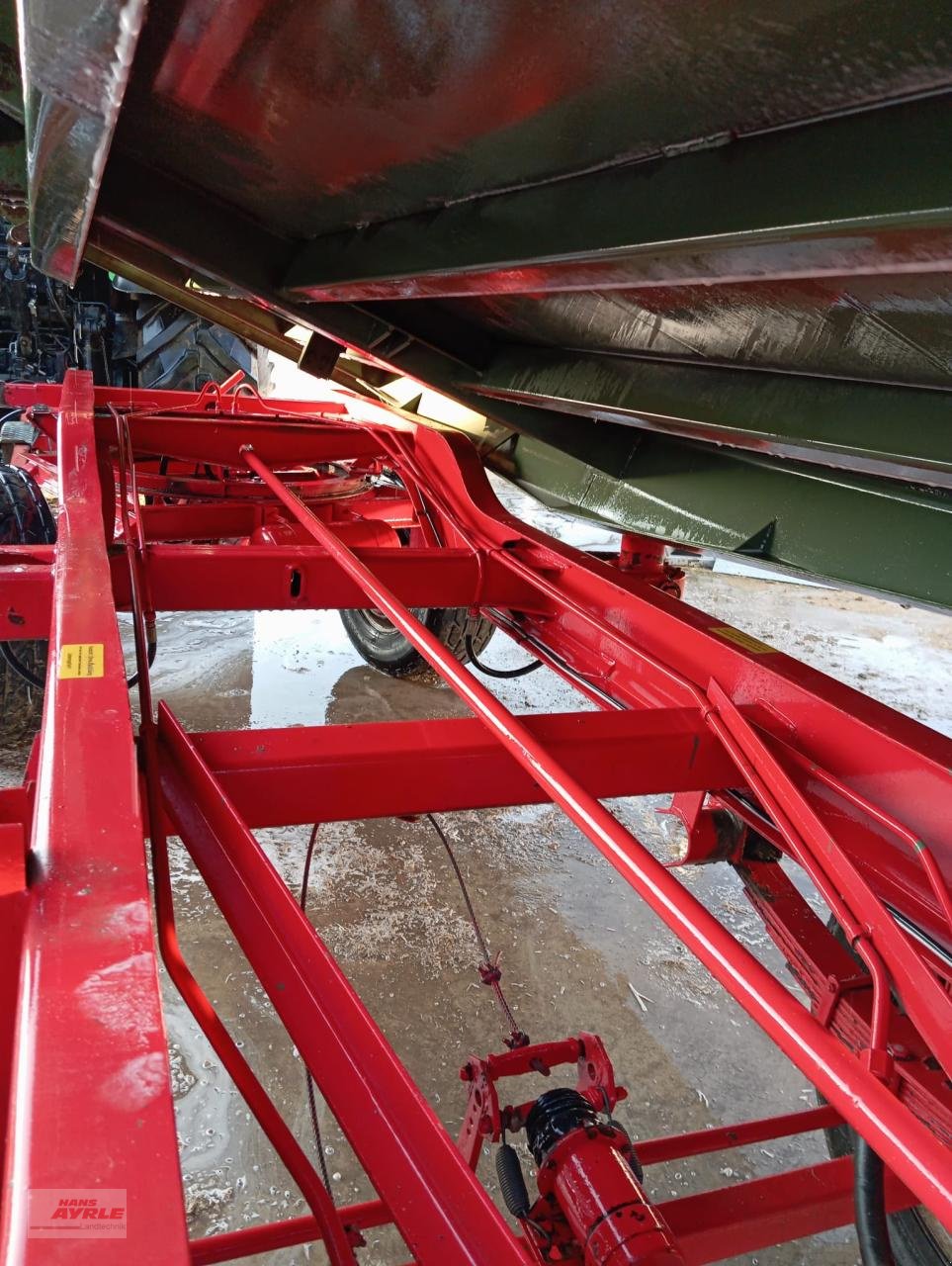 Anhänger typu Welger Dreiseitenkipper, Gebrauchtmaschine v Steinheim (Obrázek 8)