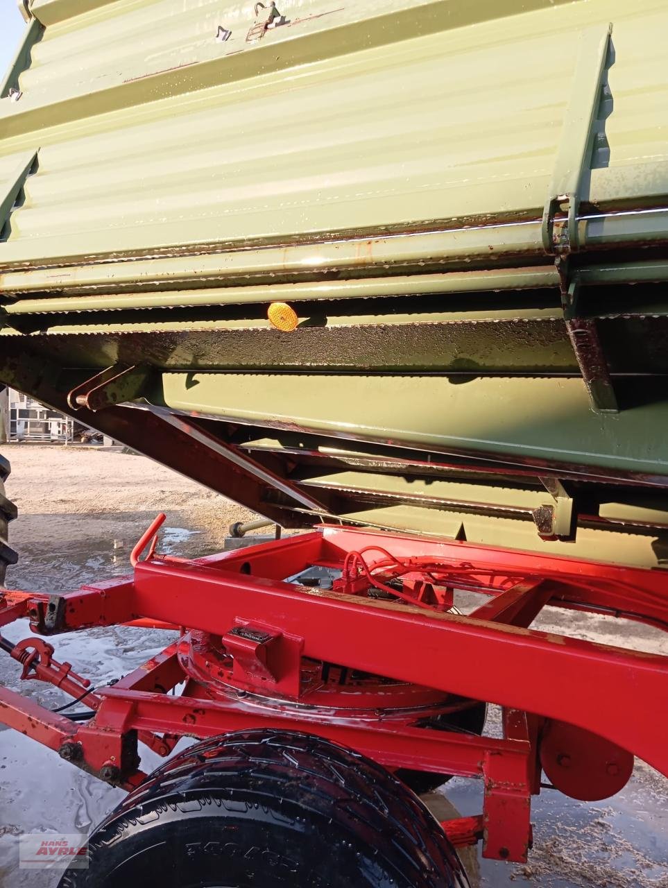 Anhänger typu Welger Dreiseitenkipper, Gebrauchtmaschine v Steinheim (Obrázek 9)