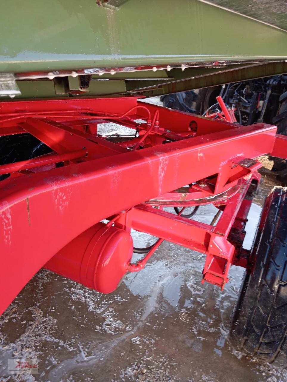 Anhänger typu Welger Dreiseitenkipper, Gebrauchtmaschine v Steinheim (Obrázek 11)