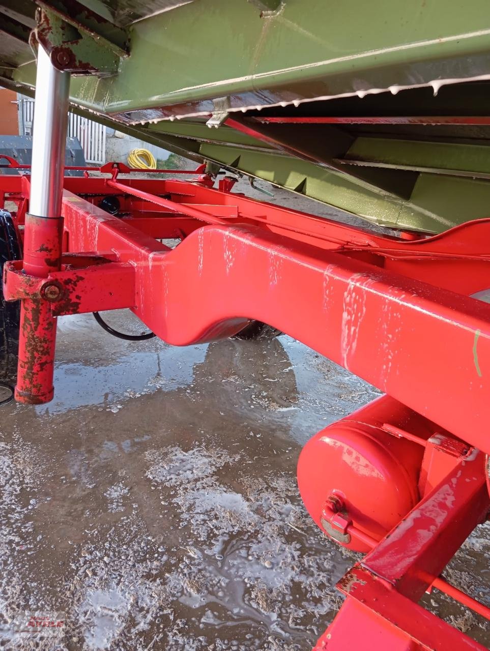 Anhänger typu Welger Dreiseitenkipper, Gebrauchtmaschine v Steinheim (Obrázek 12)