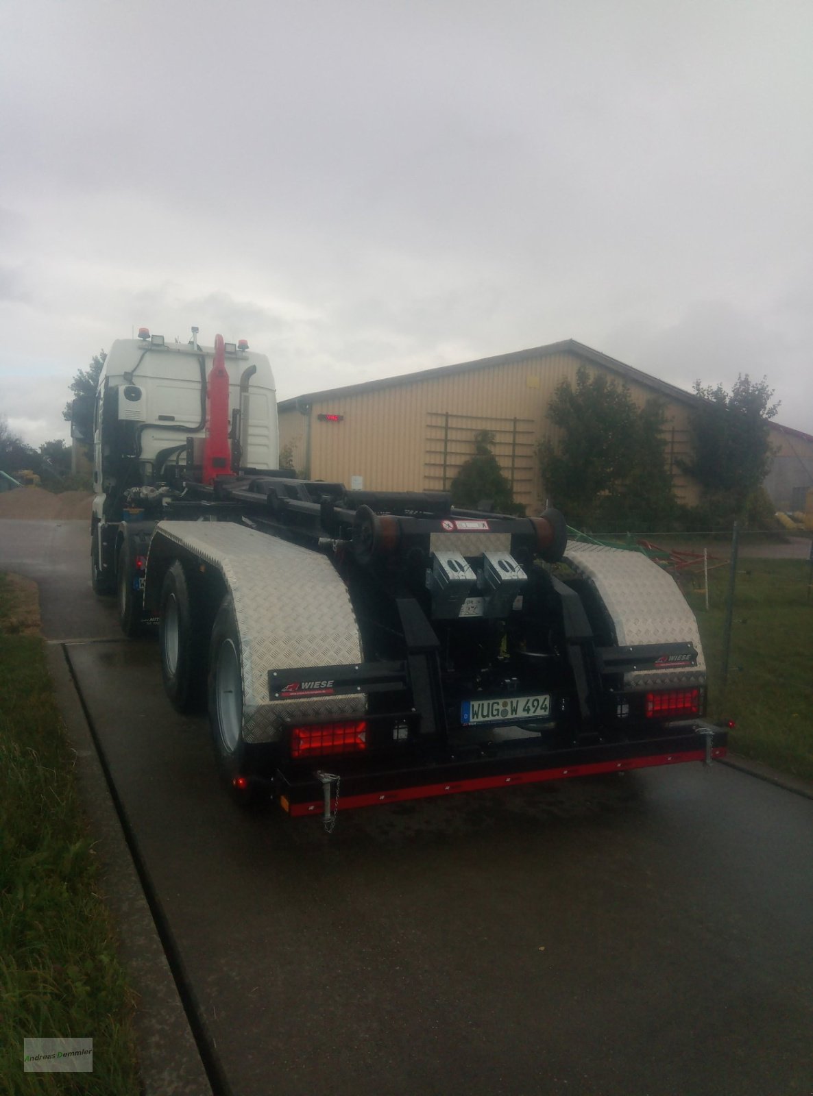 Anhänger del tipo Wiese SA 2-32, Gebrauchtmaschine In Wertingen (Immagine 6)