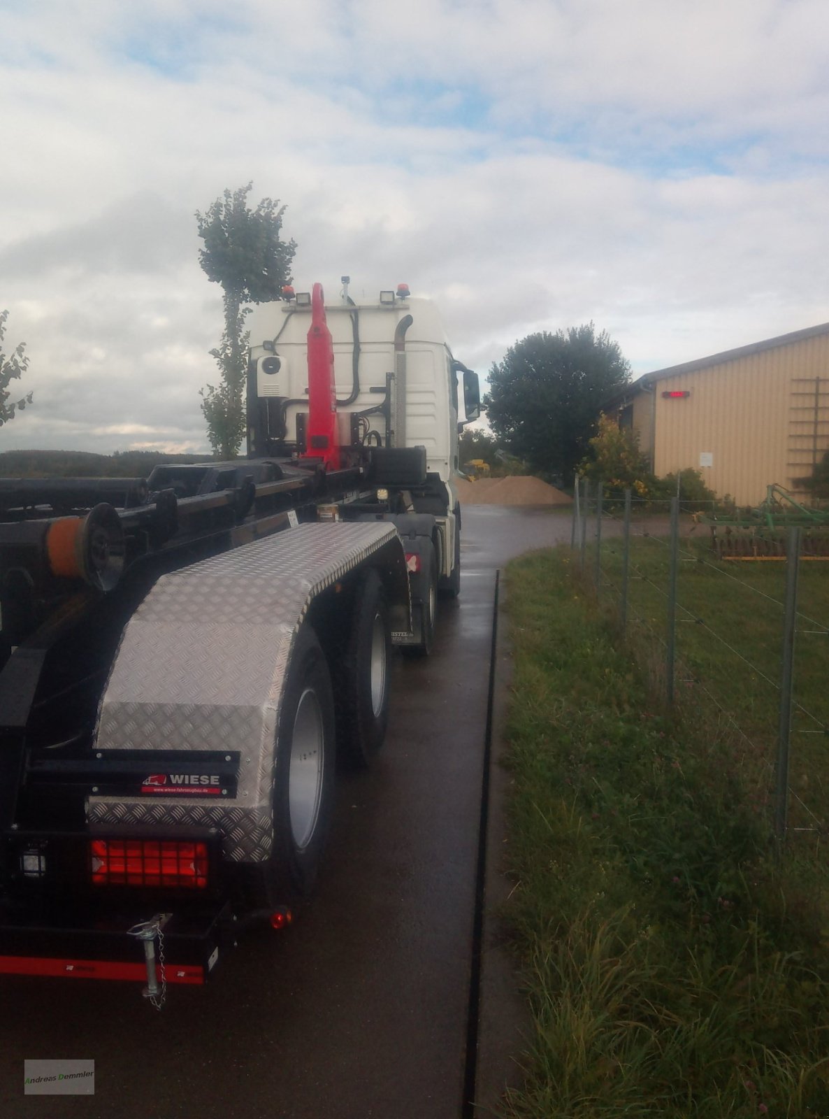 Anhänger del tipo Wiese SA 2-32, Gebrauchtmaschine In Wertingen (Immagine 7)