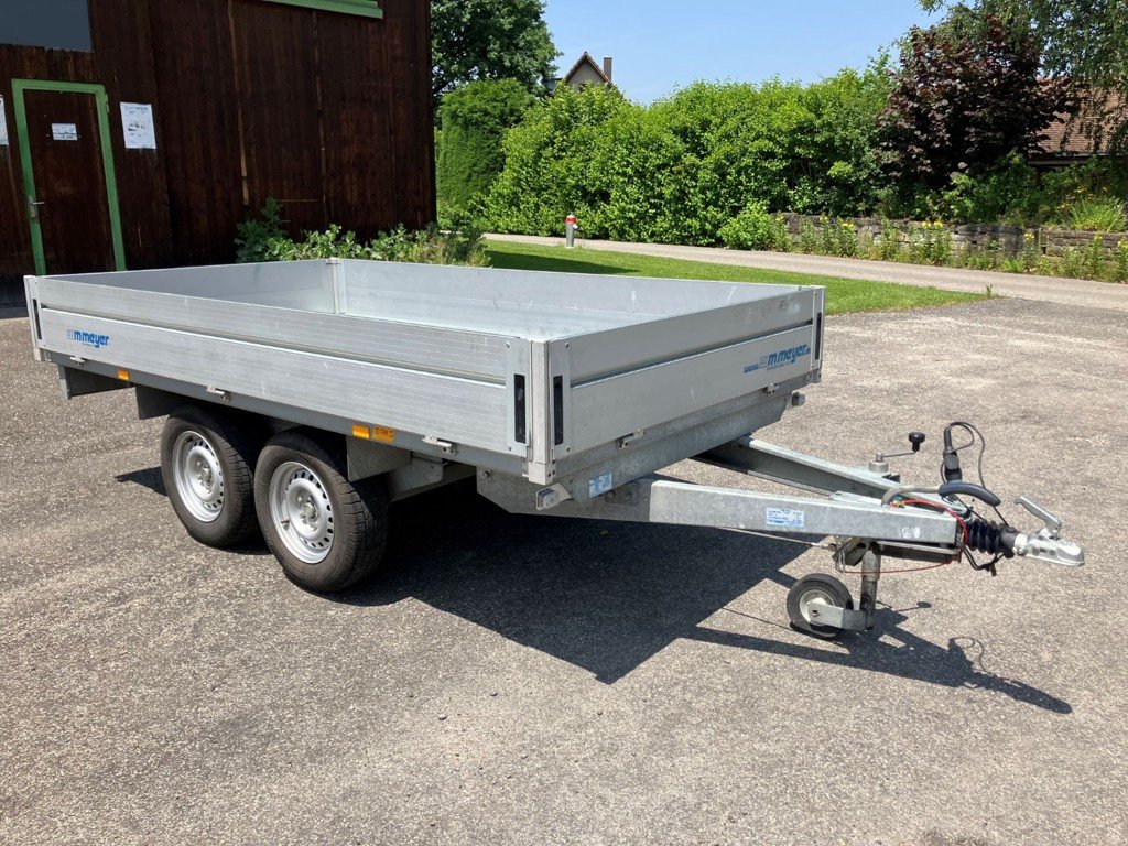 Anhänger del tipo WM Meyer HLC, Gebrauchtmaschine en Schwarzhäusern (Imagen 2)