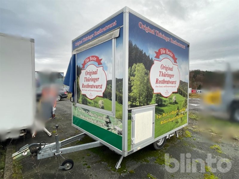 Anhänger del tipo WM Meyer VKE, Gebrauchtmaschine en Düsseldorf (Imagen 1)