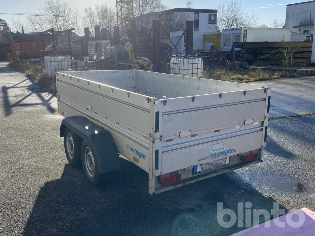 Anhänger a típus WM Meyer WM BT25/1, Gebrauchtmaschine ekkor: Düsseldorf (Kép 3)