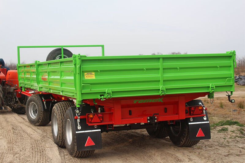 Anhänger typu Wodzinski Anhänger für Obstbau / orchard platform, Neumaschine v Michałowo (Obrázek 2)