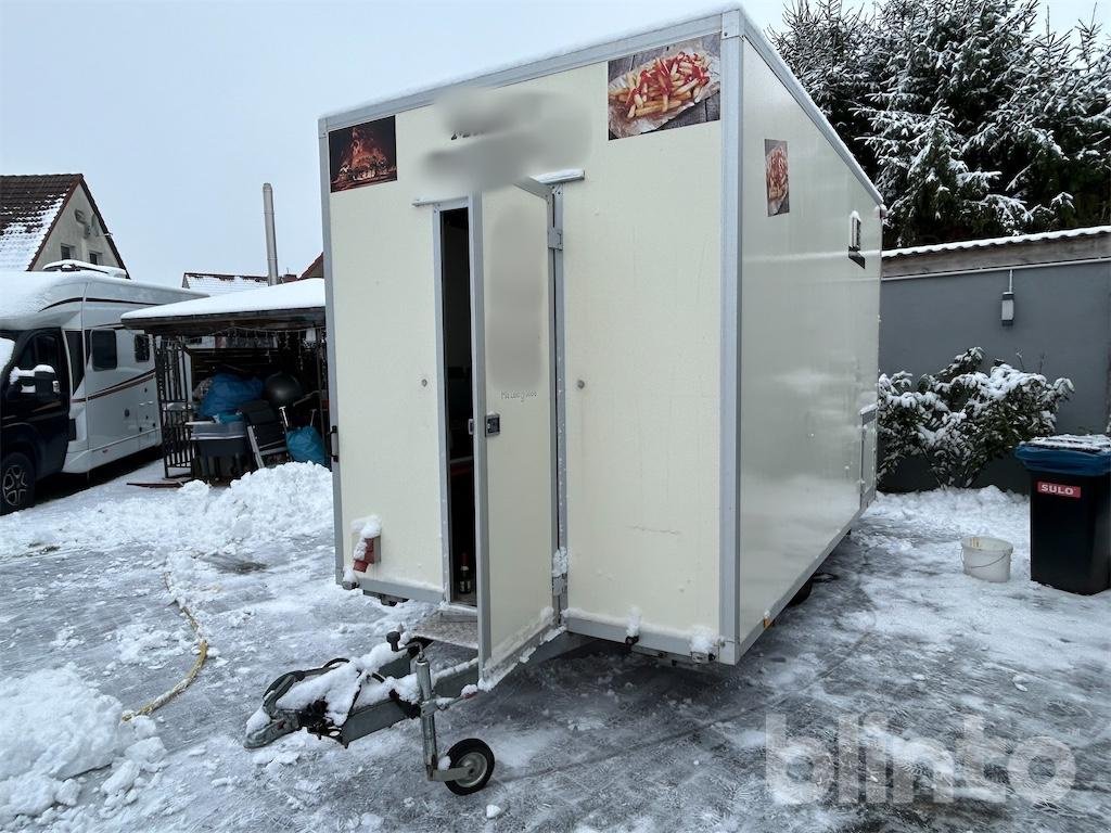 Anhänger του τύπου Wörmann Bistrello 1337/210, Gebrauchtmaschine σε Düsseldorf (Φωτογραφία 1)