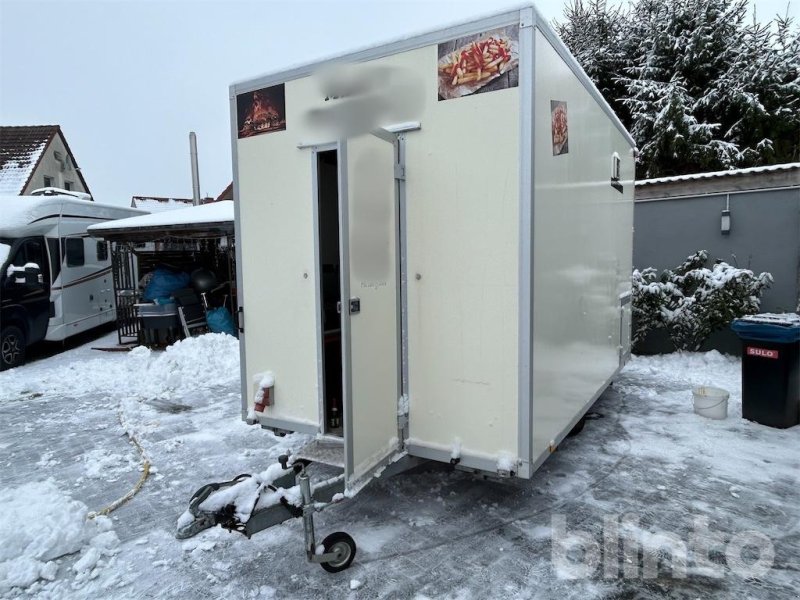 Anhänger Türe ait Wörmann Bistrello 1337/210, Gebrauchtmaschine içinde Düsseldorf