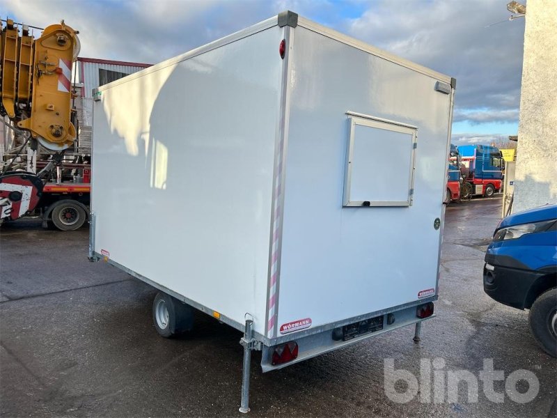 Anhänger Türe ait Wörmann Unbaraked Trailer, Gebrauchtmaschine içinde Düsseldorf