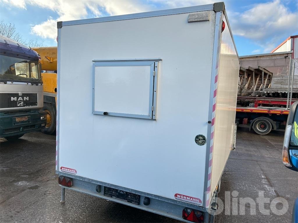 Anhänger a típus Wörmann Unbaraked Trailer, Gebrauchtmaschine ekkor: Düsseldorf (Kép 2)