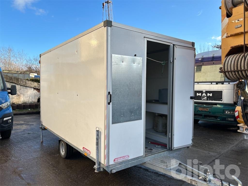 Anhänger a típus Wörmann Unbaraked Trailer, Gebrauchtmaschine ekkor: Düsseldorf (Kép 3)