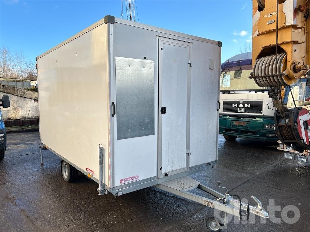 Anhänger a típus Wörmann Unbaraked Trailer, Gebrauchtmaschine ekkor: Düsseldorf (Kép 4)