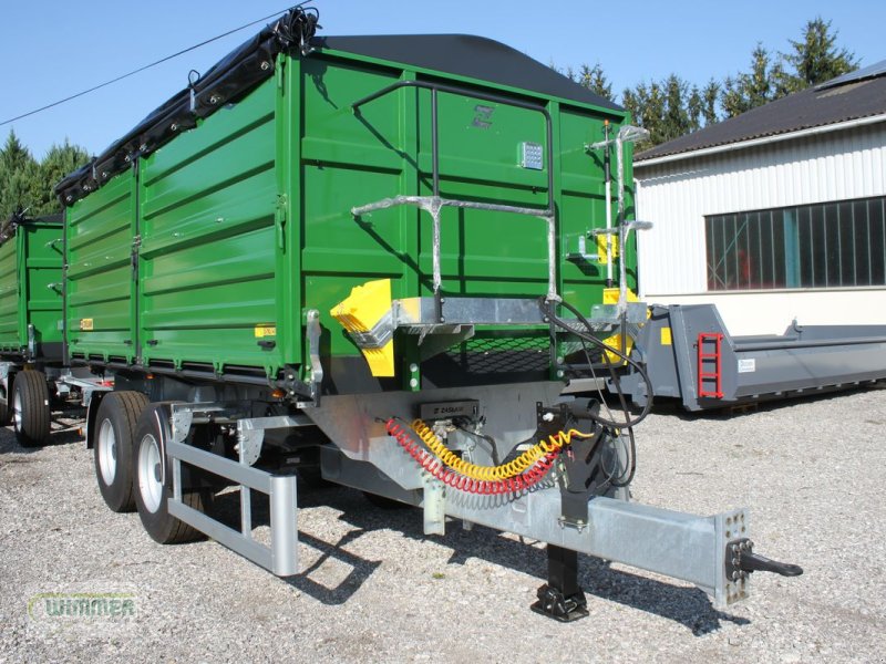 Zaslaw D 762 - 14XL, Neumaschine, Baujahr: 2025 (Bild 1) Anhänger des Typs Zaslaw D 762 - 14XL, Neumaschine in Kematen (Bild 1)