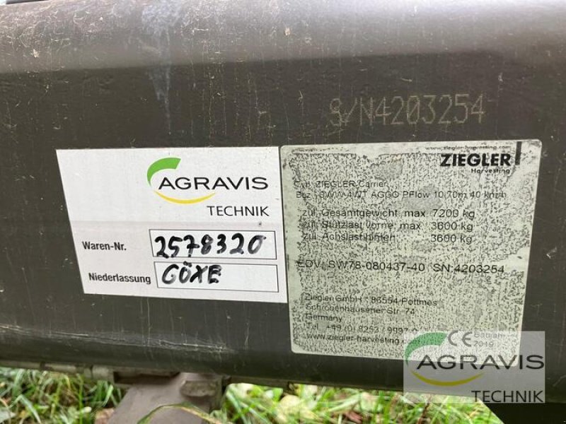 Anhänger typu Ziegler SWW-4WT, Gebrauchtmaschine v Barsinghausen-Göxe (Obrázek 2)