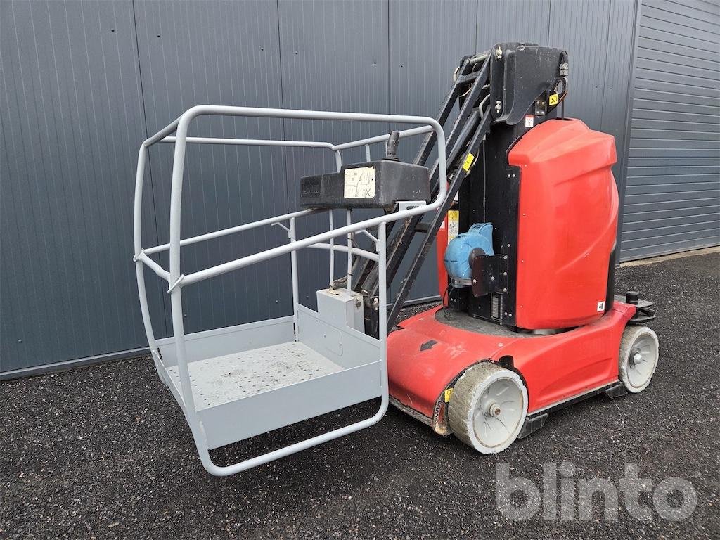 Anhängerarbeitsbühne del tipo Manitou 100 VJR Evolution, Gebrauchtmaschine In Düsseldorf (Immagine 1)