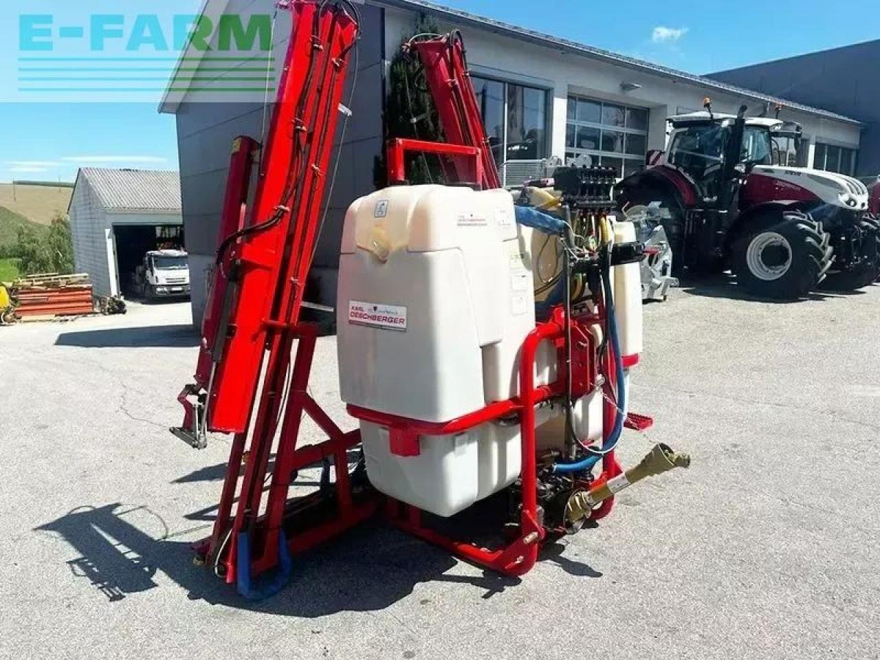 Anhängespritze of the type Agco ags 1000 en feldspritze, Gebrauchtmaschine in SANKT MARIENKIRCHEN BEI SCHÄRDING (Picture 3)