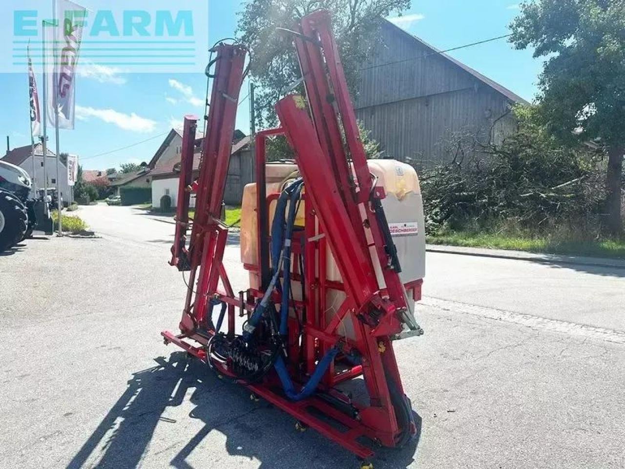 Anhängespritze of the type Agco ags 1000 en feldspritze, Gebrauchtmaschine in SANKT MARIENKIRCHEN BEI SCHÄRDING (Picture 4)