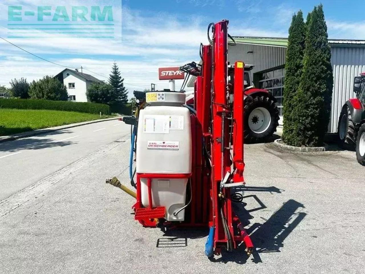 Anhängespritze of the type Agco ags 1000 en feldspritze, Gebrauchtmaschine in SANKT MARIENKIRCHEN BEI SCHÄRDING (Picture 6)