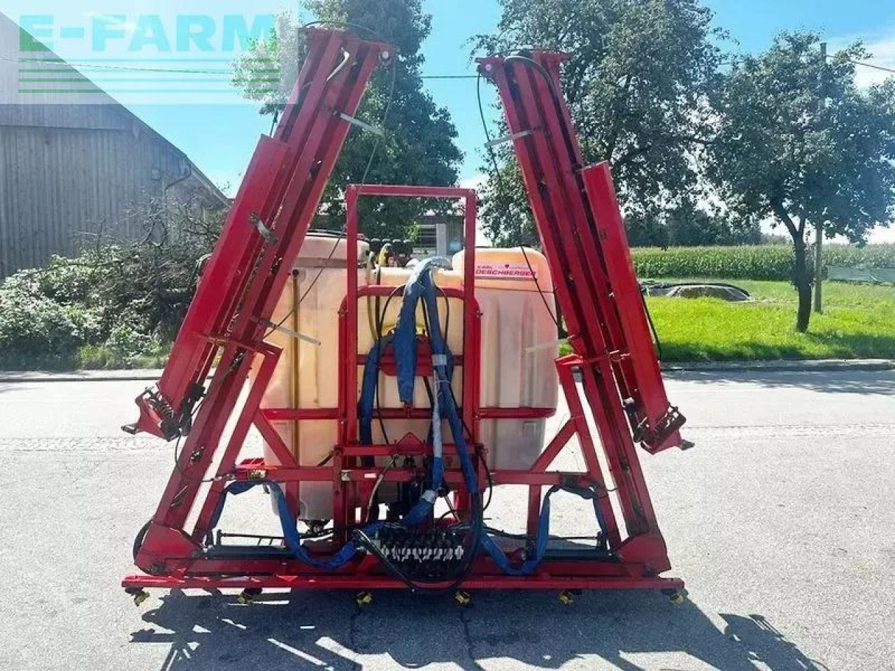 Anhängespritze des Typs Agco ags 1000 en feldspritze, Gebrauchtmaschine in SANKT MARIENKIRCHEN BEI SCHÄRDING (Bild 5)