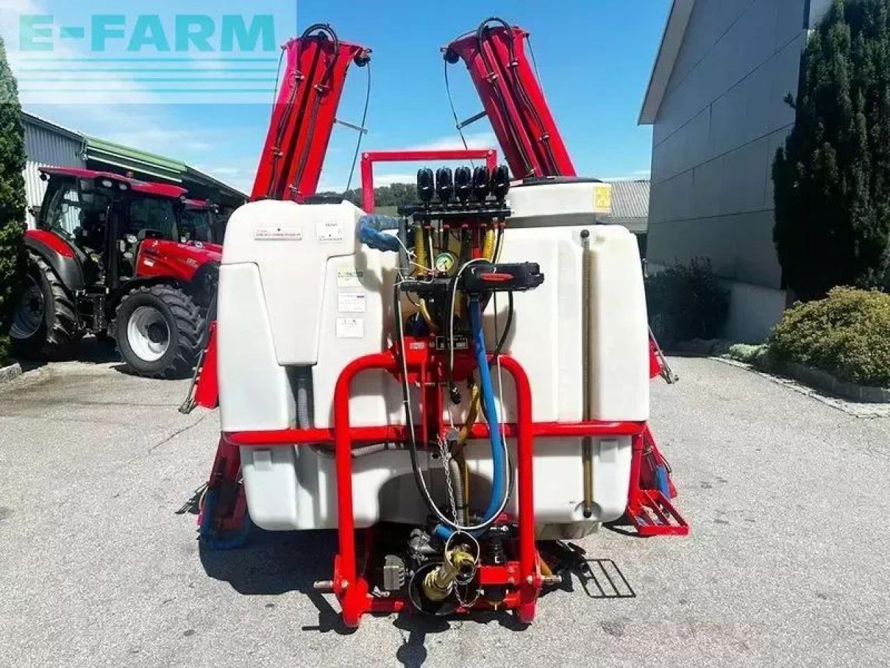 Anhängespritze typu Agco ags 1000 en feldspritze, Gebrauchtmaschine v SANKT MARIENKIRCHEN BEI SCHÄRDING (Obrázek 2)