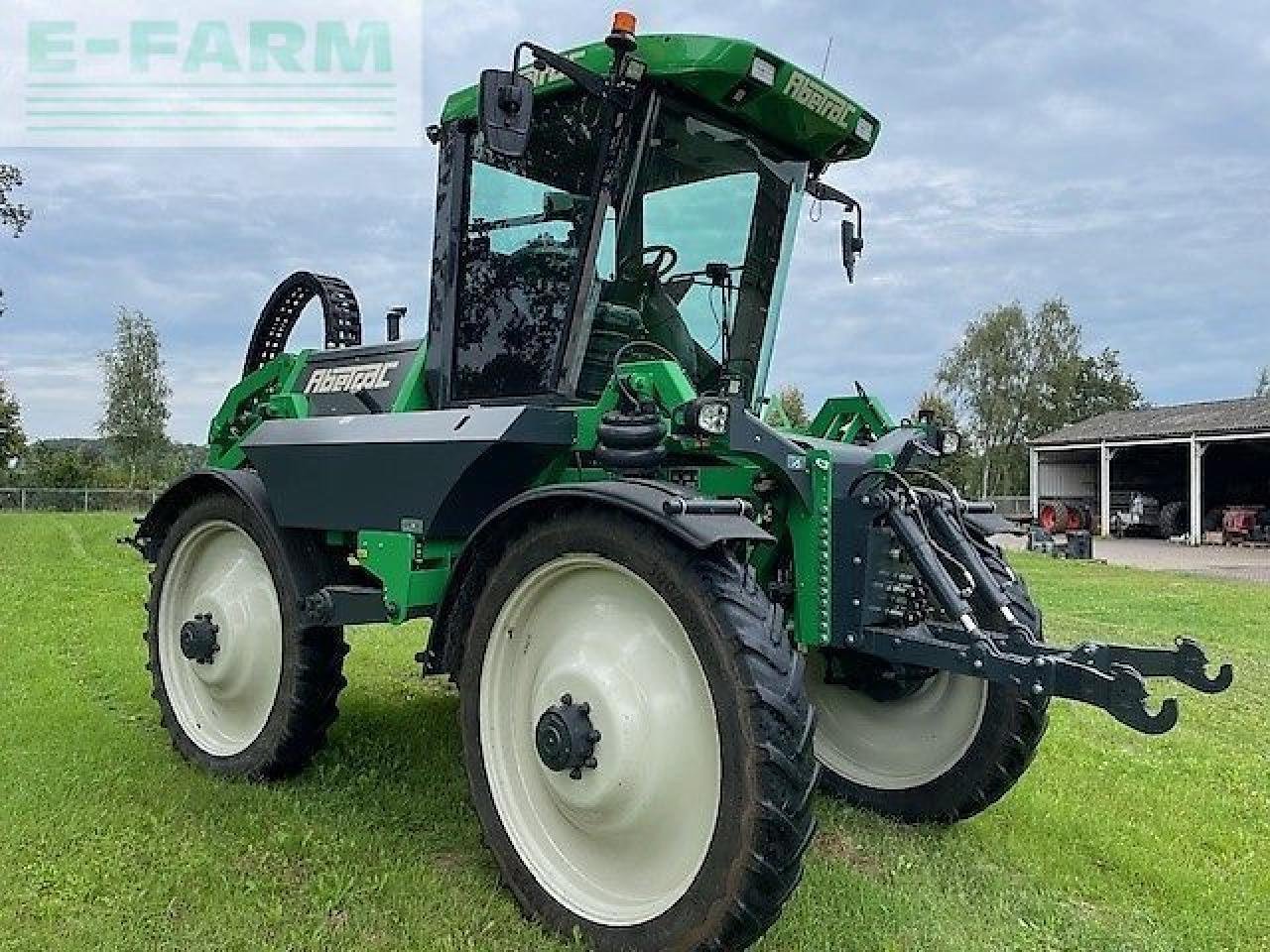 Anhängespritze typu Agrifac abetrac, Gebrauchtmaschine v gg VEGHEL (Obrázek 7)