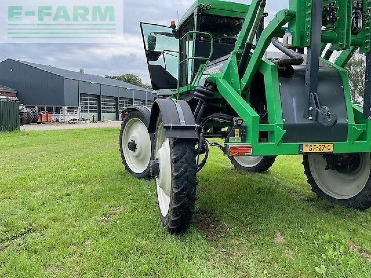 Anhängespritze typu Agrifac abetrac, Gebrauchtmaschine v gg VEGHEL (Obrázek 12)