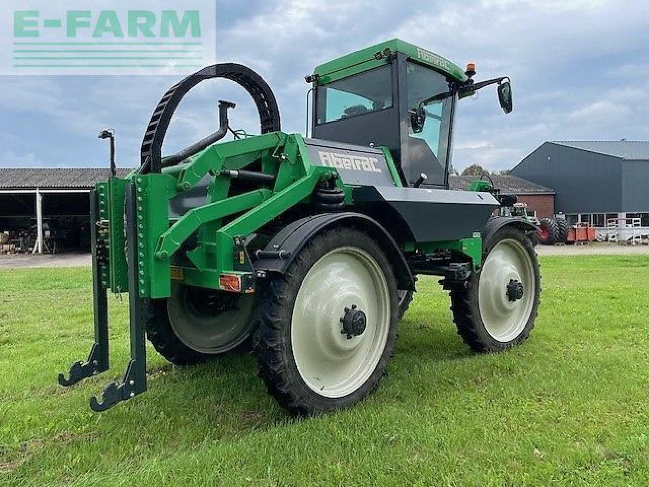 Anhängespritze typu Agrifac abetrac, Gebrauchtmaschine v gg VEGHEL (Obrázek 14)