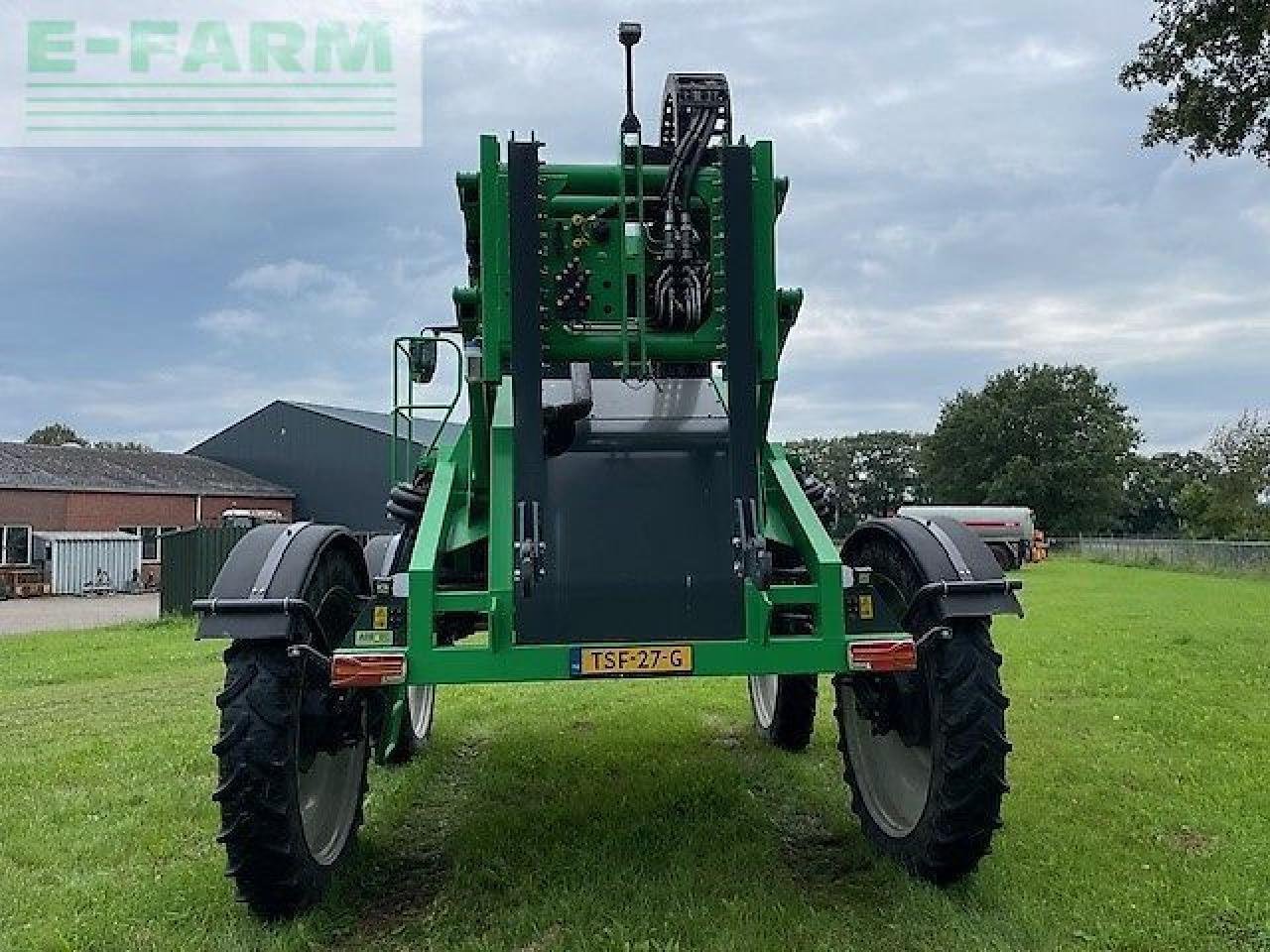 Anhängespritze typu Agrifac abetrac, Gebrauchtmaschine v gg VEGHEL (Obrázek 15)