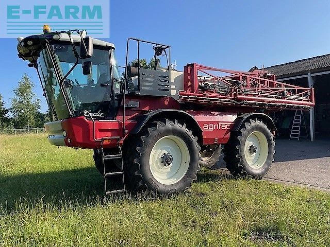 Anhängespritze of the type Agrifac condor 5000l 33m hta, Gebrauchtmaschine in gg VEGHEL (Picture 7)