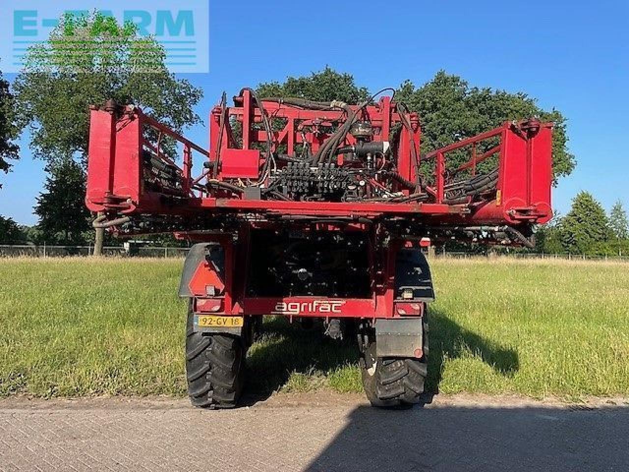 Anhängespritze of the type Agrifac condor 5000l 33m hta, Gebrauchtmaschine in gg VEGHEL (Picture 9)