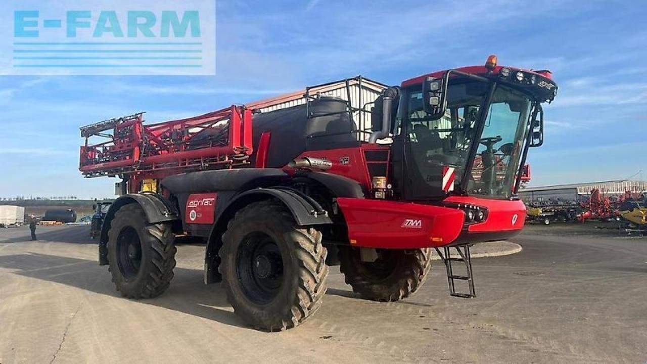 Anhängespritze des Typs Agrifac condor endurance 8000 36 meter, Gebrauchtmaschine in ANRODE / OT LENGEFELD (Bild 3)