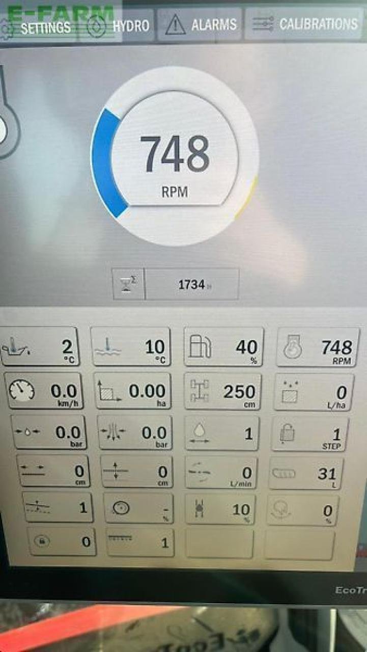 Anhängespritze des Typs Agrifac condor endurance 8000 36 meter, Gebrauchtmaschine in ANRODE / OT LENGEFELD (Bild 8)