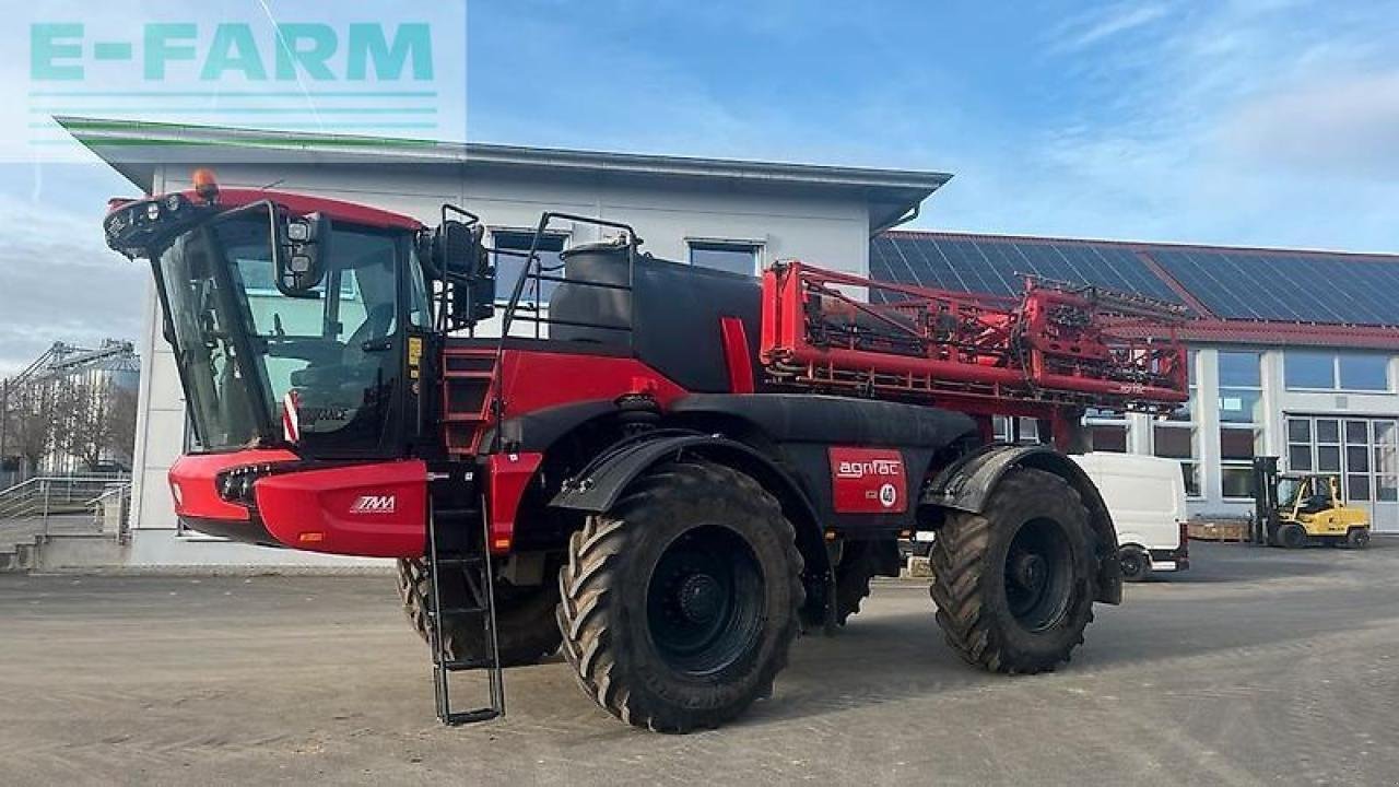 Anhängespritze του τύπου Agrifac condor endurance selbstfahrspritze 8000 liter 36 meter, Gebrauchtmaschine σε ANRODE / OT LENGEFELD (Φωτογραφία 2)