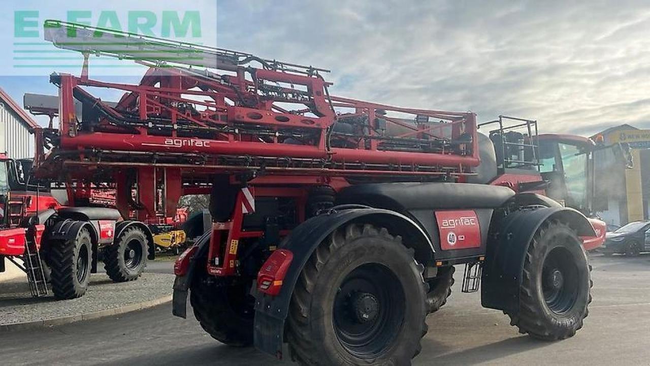 Anhängespritze του τύπου Agrifac condor endurance selbstfahrspritze 8000 liter 36 meter, Gebrauchtmaschine σε ANRODE / OT LENGEFELD (Φωτογραφία 3)