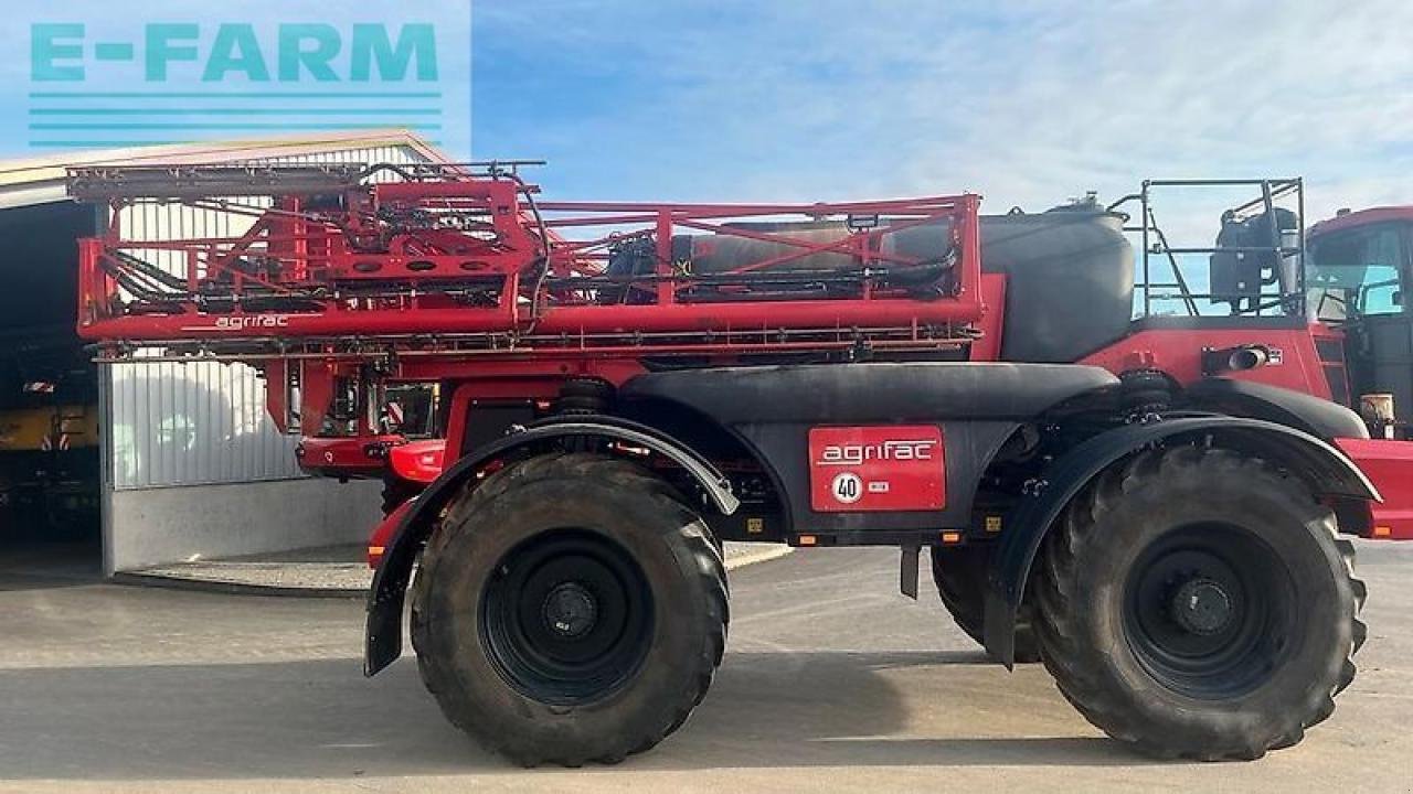 Anhängespritze του τύπου Agrifac condor endurance selbstfahrspritze 8000 liter 36 meter, Gebrauchtmaschine σε ANRODE / OT LENGEFELD (Φωτογραφία 5)
