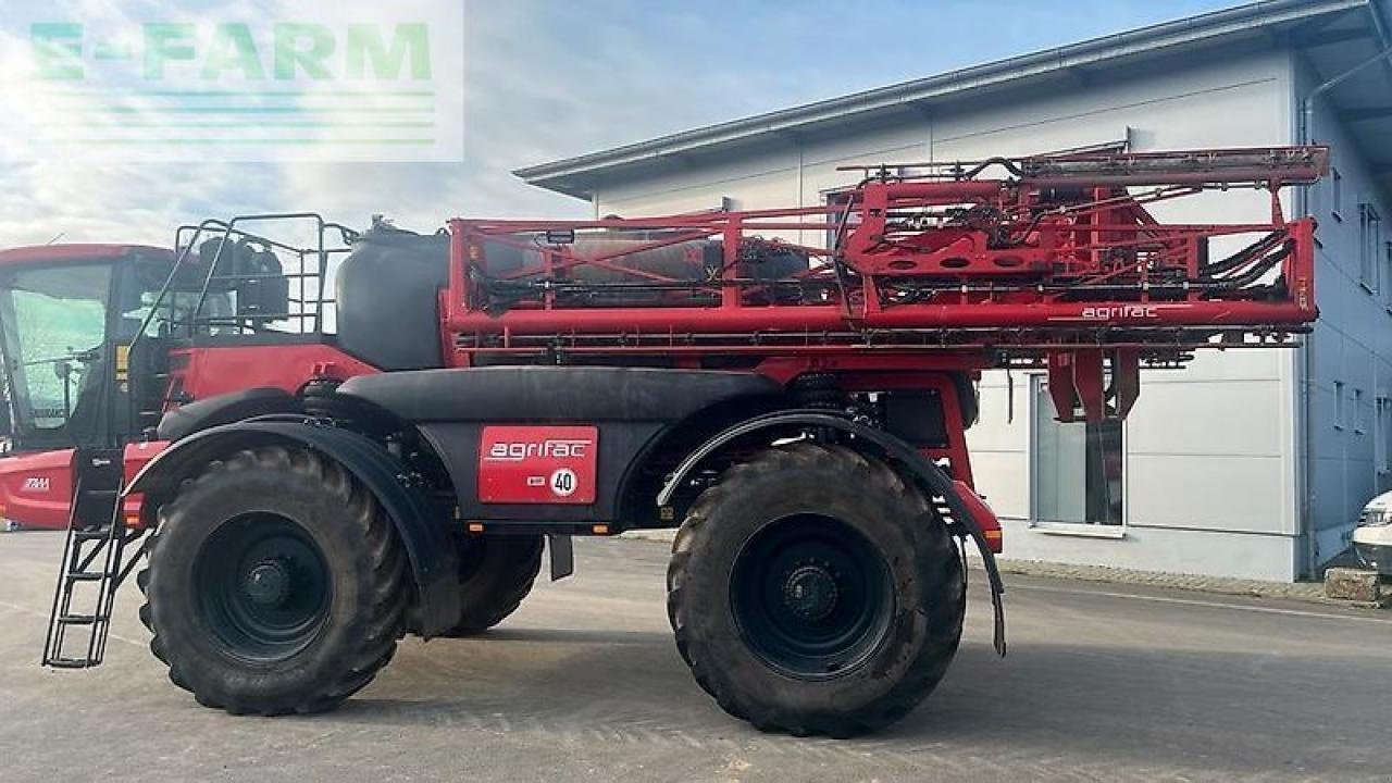Anhängespritze του τύπου Agrifac condor endurance selbstfahrspritze 8000 liter 36 meter, Gebrauchtmaschine σε ANRODE / OT LENGEFELD (Φωτογραφία 7)