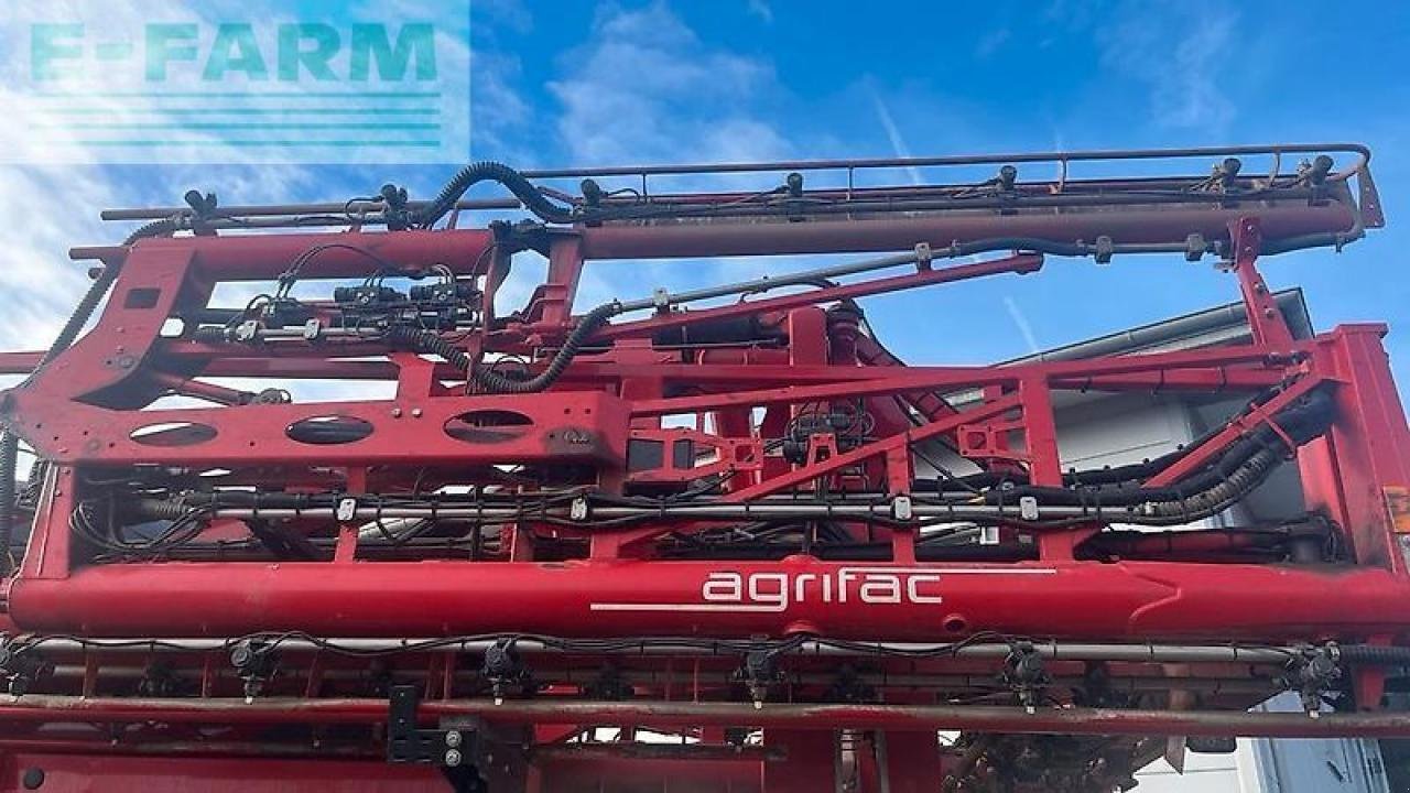 Anhängespritze του τύπου Agrifac condor endurance selbstfahrspritze 8000 liter 36 meter, Gebrauchtmaschine σε ANRODE / OT LENGEFELD (Φωτογραφία 9)