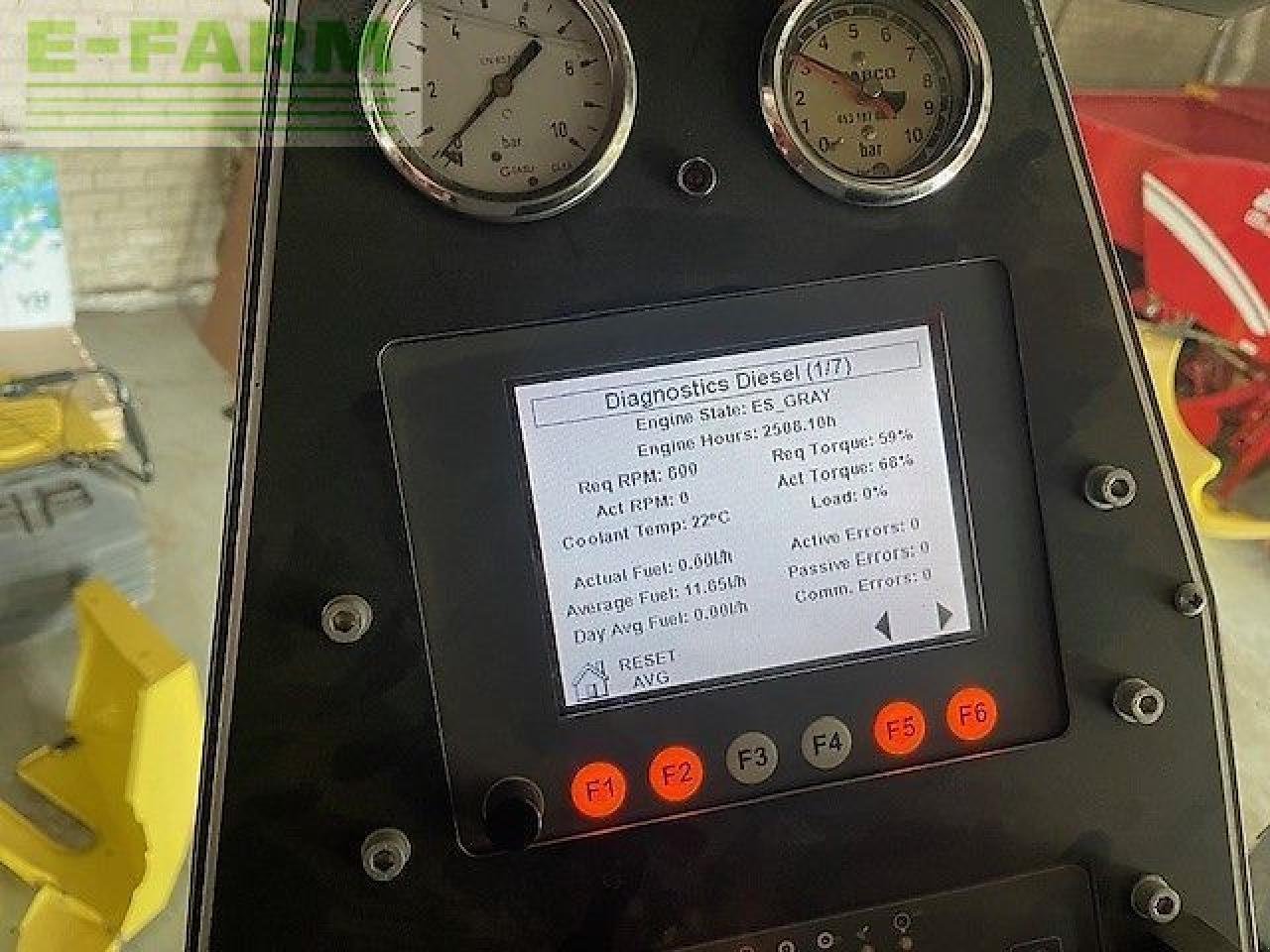 Anhängespritze des Typs Agrifac g-agrifac-veldspuit 33 mtr, Gebrauchtmaschine in gg VEGHEL (Bild 9)