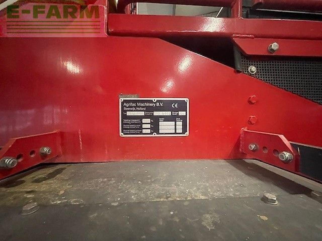 Anhängespritze des Typs Agrifac g-agrifac-veldspuit 33 mtr, Gebrauchtmaschine in gg VEGHEL (Bild 13)