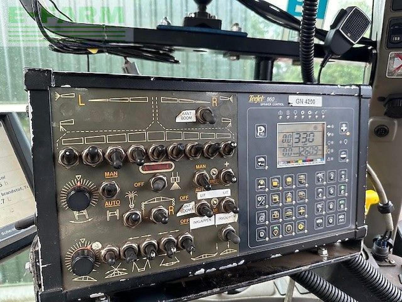 Anhängespritze of the type Agrifac gn4200 getrokken spuit 33m, Gebrauchtmaschine in gg VEGHEL (Picture 2)