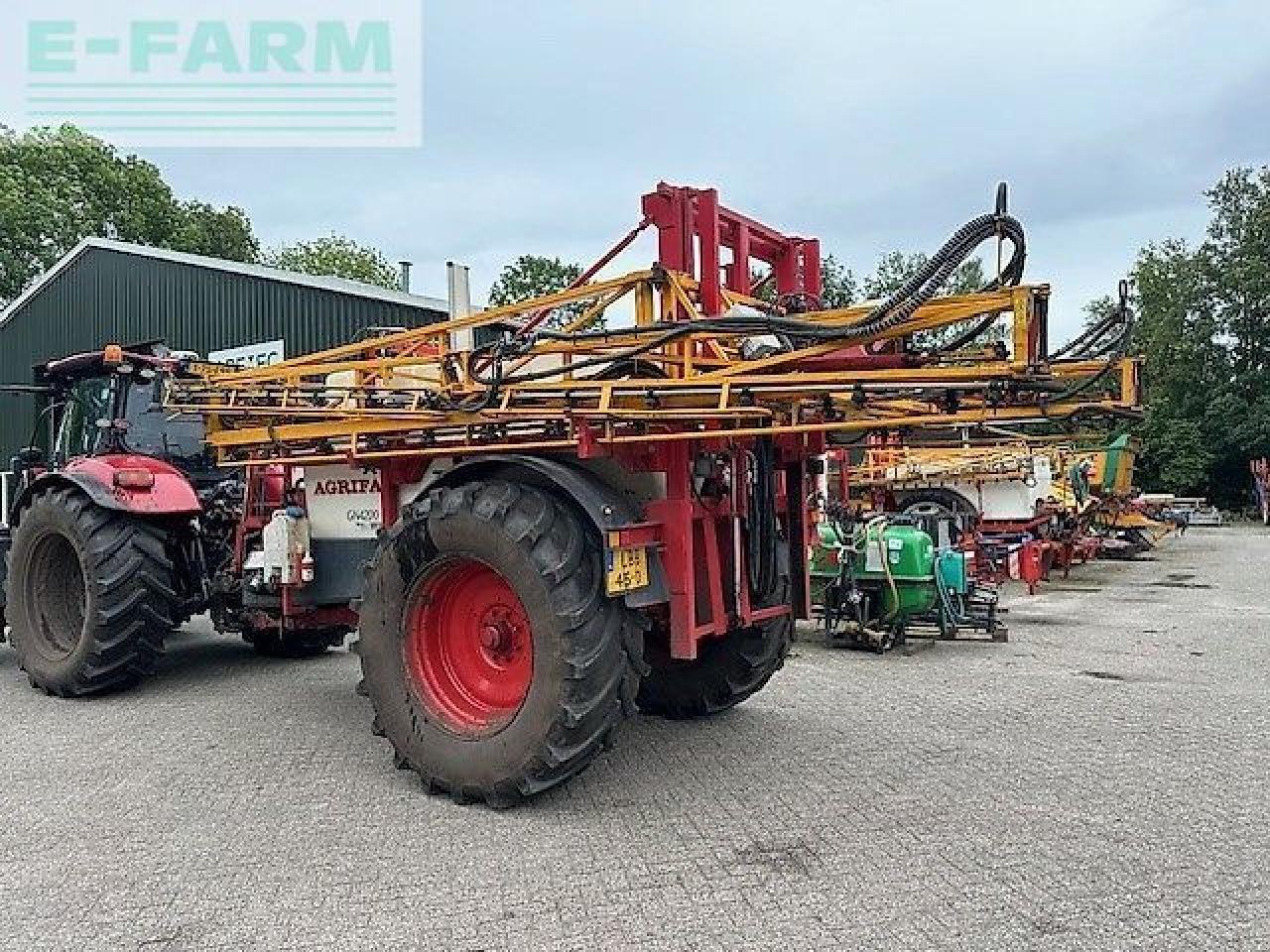 Anhängespritze of the type Agrifac gn4200 getrokken spuit 33m, Gebrauchtmaschine in gg VEGHEL (Picture 5)