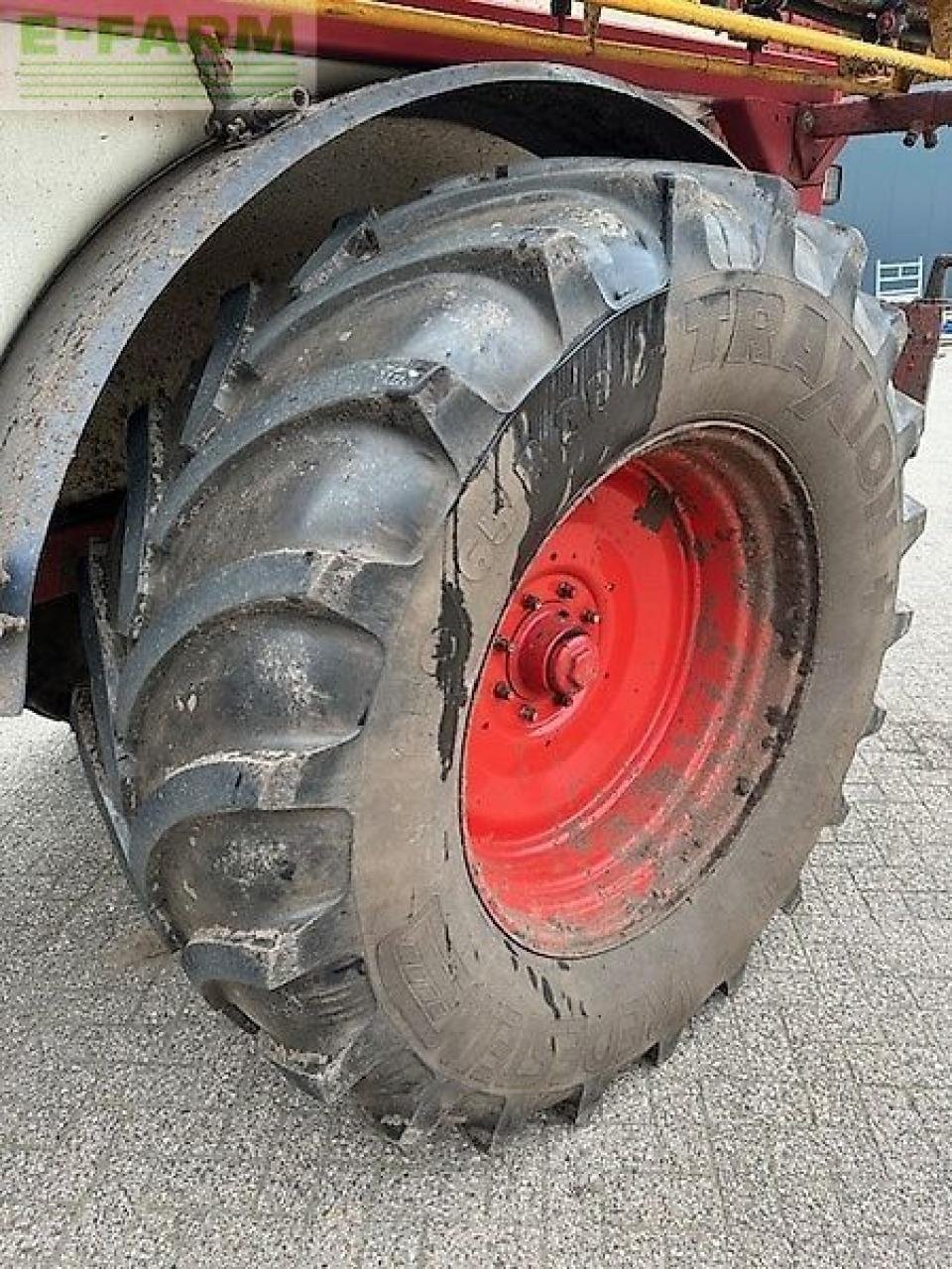 Anhängespritze of the type Agrifac gn4200 getrokken spuit 33m, Gebrauchtmaschine in gg VEGHEL (Picture 7)