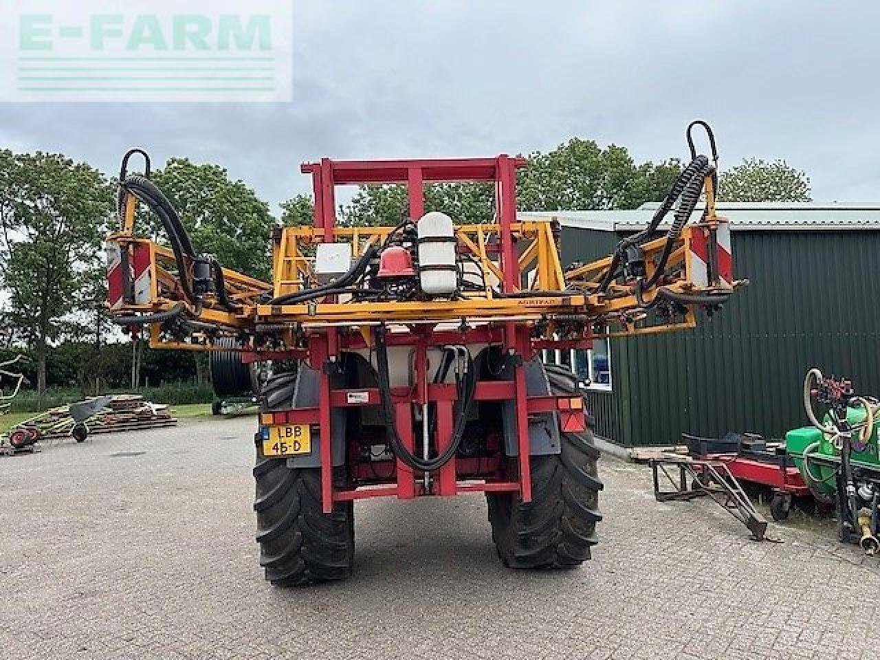 Anhängespritze of the type Agrifac gn4200 getrokken spuit 33m, Gebrauchtmaschine in gg VEGHEL (Picture 10)