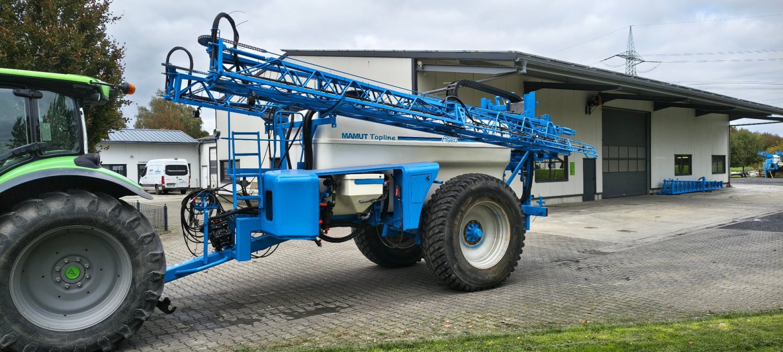 Anhängespritze typu AGRIO MAMUT 6027, Gebrauchtmaschine v Welver (Obrázek 1)