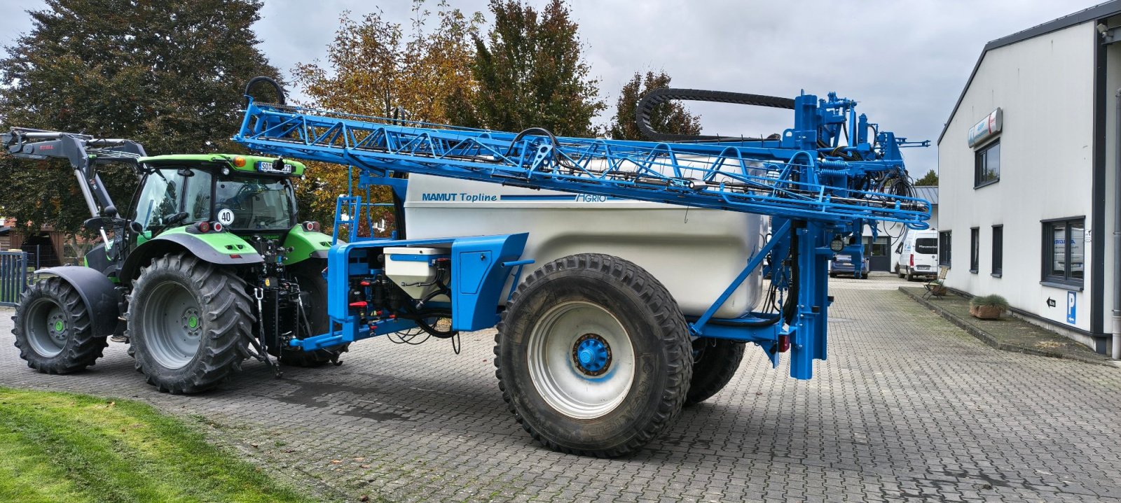 Anhängespritze typu AGRIO MAMUT 6027, Gebrauchtmaschine v Welver (Obrázek 2)