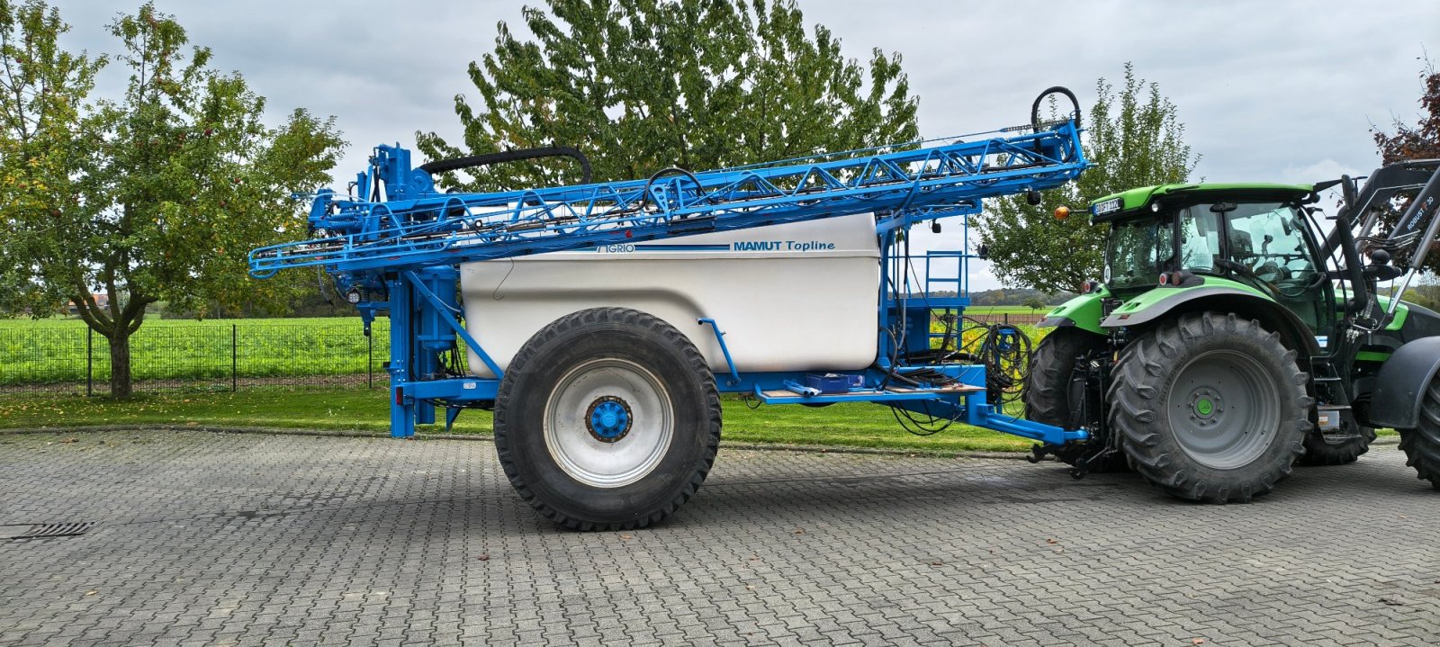 Anhängespritze typu AGRIO MAMUT 6027, Gebrauchtmaschine v Welver (Obrázek 3)